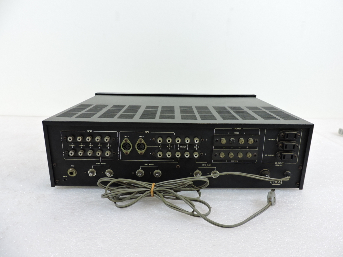 Victor MCA-105 完動品プリメインアンプ 1970年製 【名機】 Yahoo