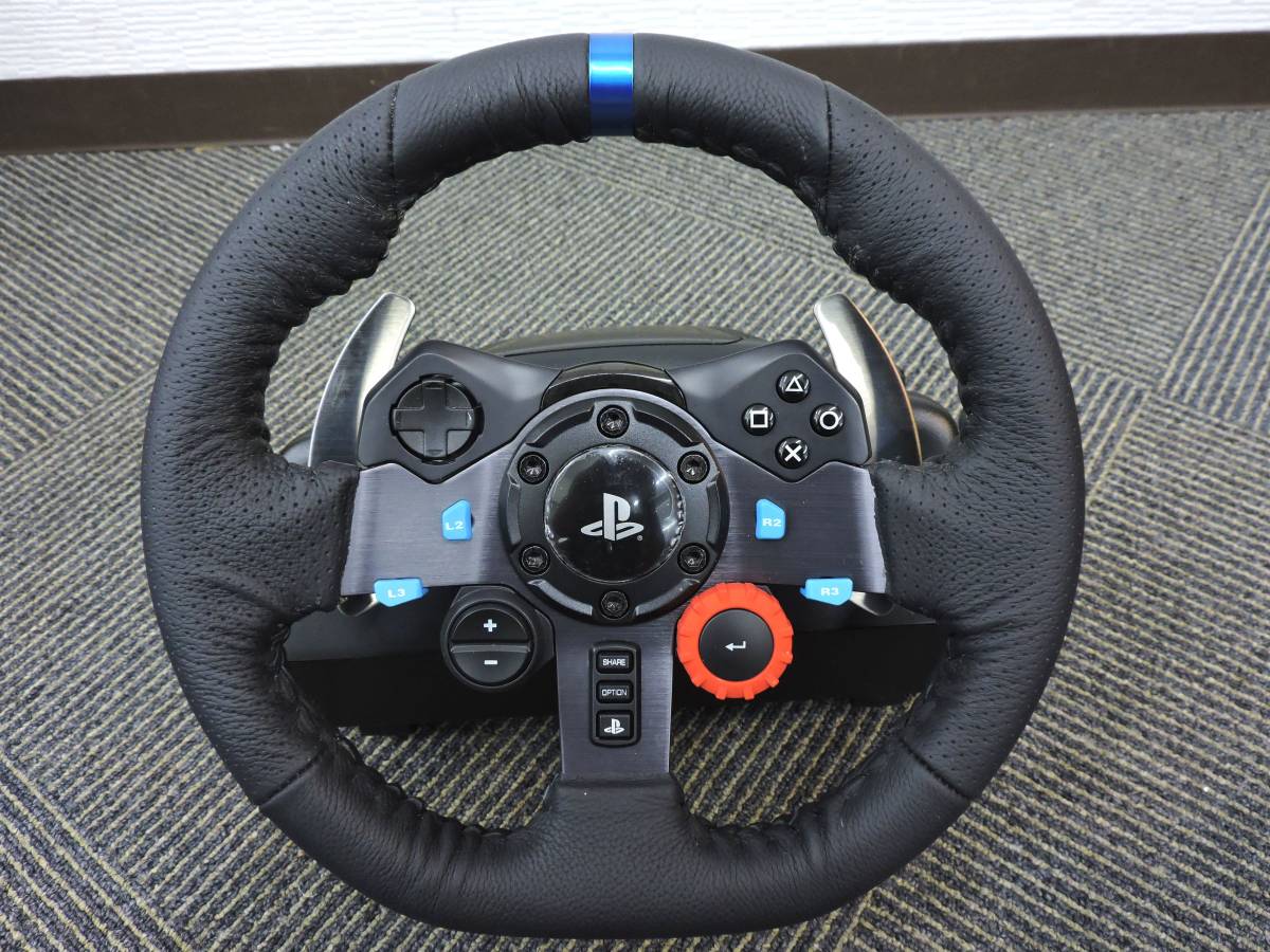 Logitech G29 Driving Force Wheel Racing for Steering Logicool &amp 