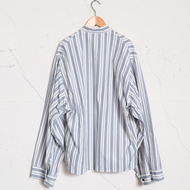 SUNSEA サンシー 18SS BLUE NOTE STRIPE SHIRT ストライプシャツ