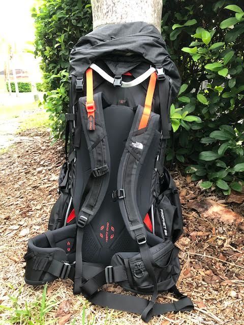 海外限定カラー THE NORTH FACE Prophet 85 Liter Summit Series 