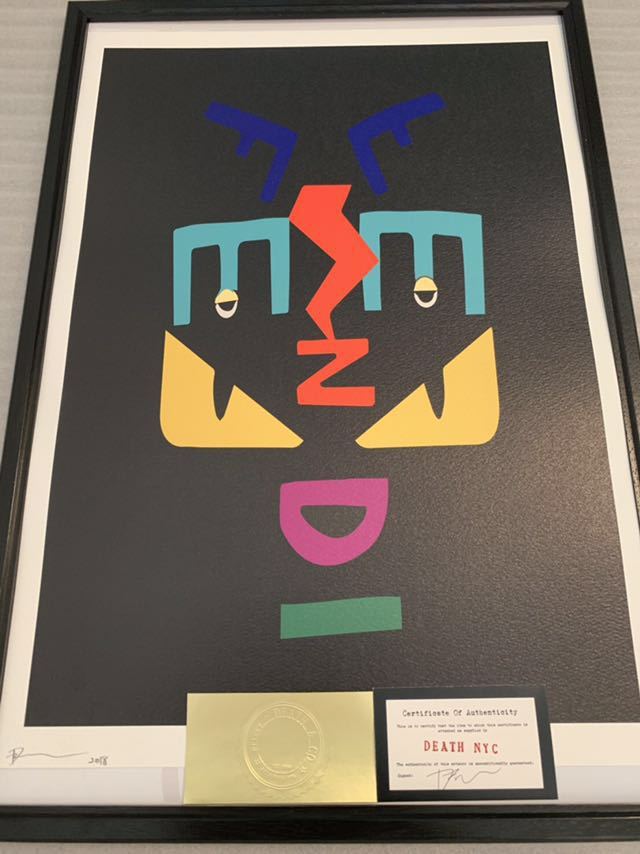 本物 18年 世界限定100枚 Death Nyc Fendi アート画 絵 シルクスクリーン 売買されたオークション情報 Yahooの商品情報をアーカイブ公開 オークファン Aucfan Com 本物 18年 世界限定100枚 Death Nyc Fendi アート画 絵 シルクスクリーン 売買されたオークション情報 Yahooの商品情報をアーカイブ公開 オークファン Aucfan Com