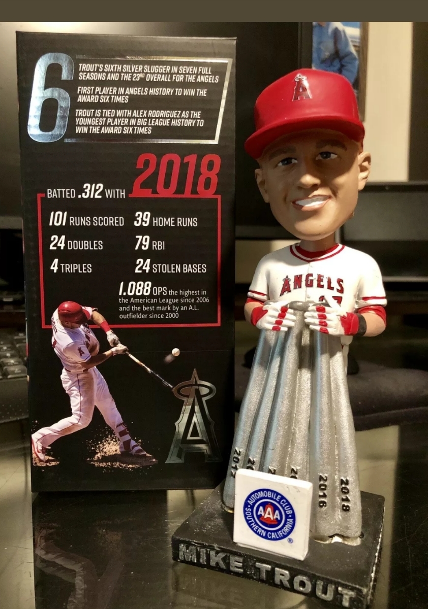 ボブルヘッド 大谷翔平 エンゼルス マイク・トラウト トラウト MLB 