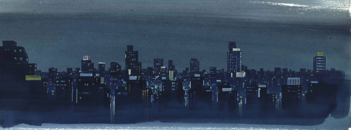 Img238s 作品名不明 横長背景 アニメ ポスターカラー 手描きイラスト 売買されたオークション情報 Yahooの商品情報をアーカイブ公開 オークファン Aucfan Com