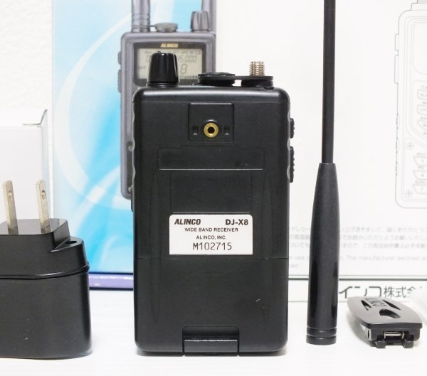 ALINCO　DJ-X8　広帯域受信機　フルカバー受信改造済　_3