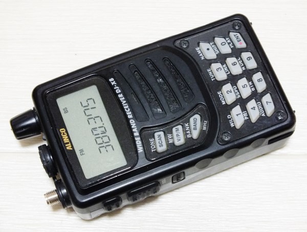 ALINCO　DJ-X8　広帯域受信機　フルカバー受信改造済　_4