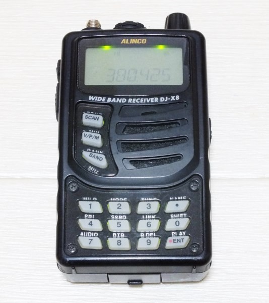 ALINCO　DJ-X8　広帯域受信機　フルカバー受信改造済　_5