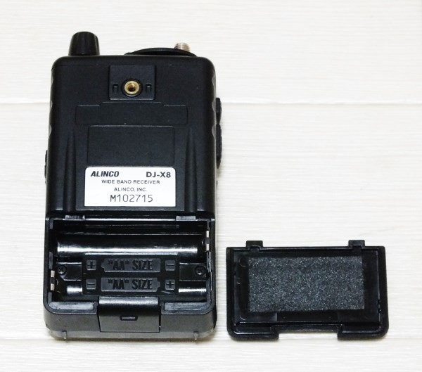 ALINCO　DJ-X8　広帯域受信機　フルカバー受信改造済　_6