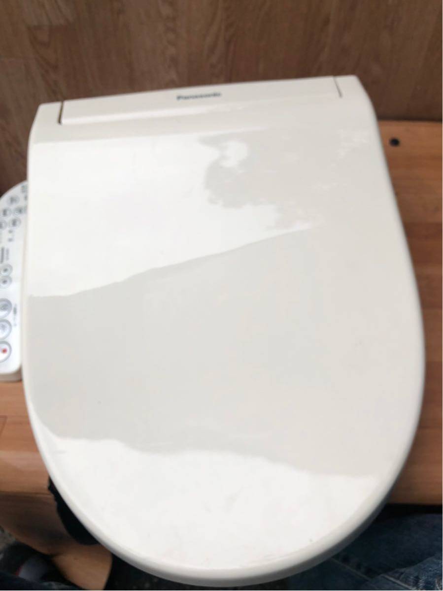 中古！Panasonic ビューティー・トワレ 温水洗浄便座 DL-EJX20-CP