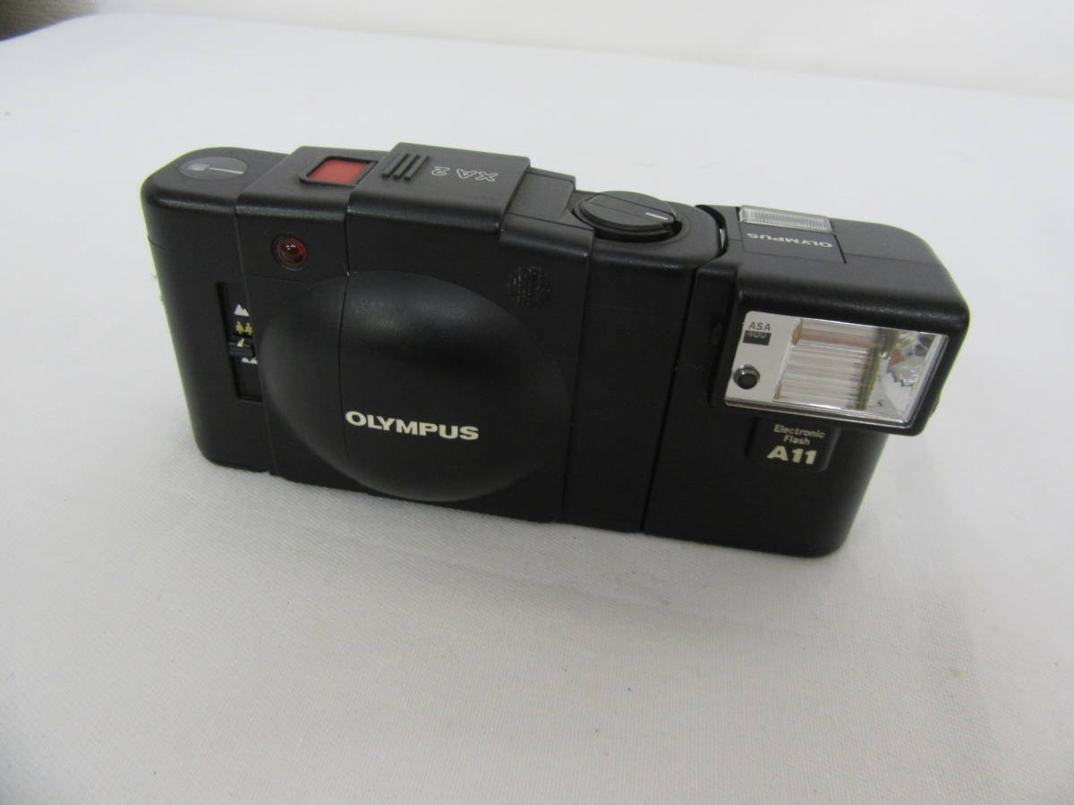 35mm XA2 Olympus ⁄ Film | Electronic オリンパス D-Zuiko with