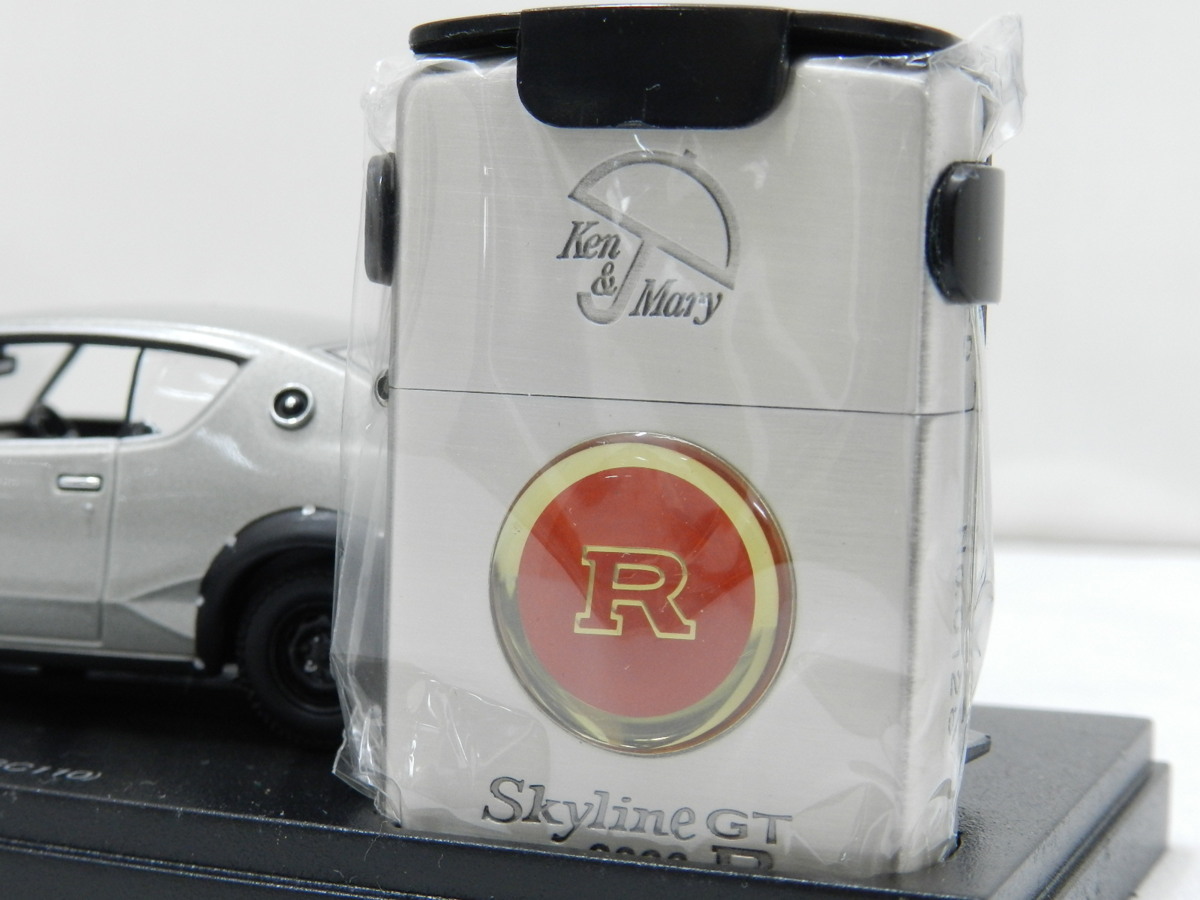 Yahoo!オークション (ライター) - 「スカイライン2000gt」Zippo の落札