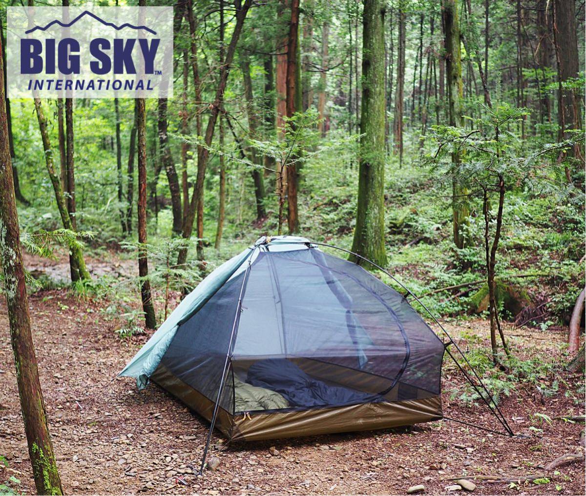 Big Sky Wisp 1P tent ビッグスカイ ULテント Wisp 1P tent UL version