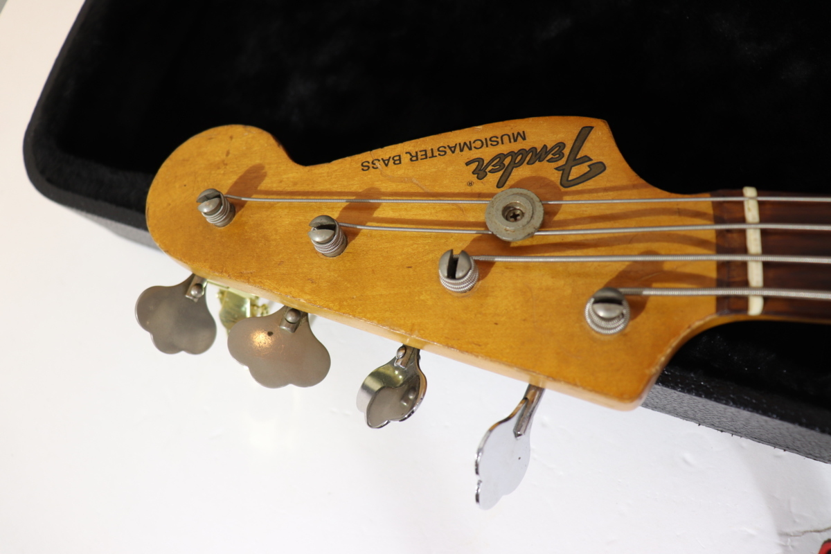 47DT☆フェンダー USA MUSICMASTER BASS 70’S 現状品 ビンテージ 中古
