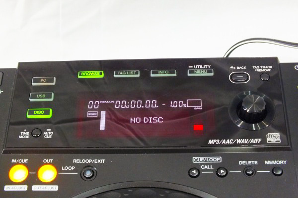 中古 pioneer パイオニア CDJ-1000MK3 CDJプレイヤー DJ機器 N3897788