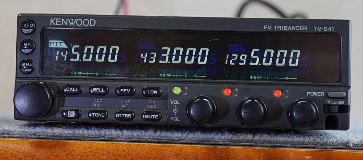 TM-941 KENWOOD FM - 144⁄430⁄1200MHz Transceiver Yahoo!オークション