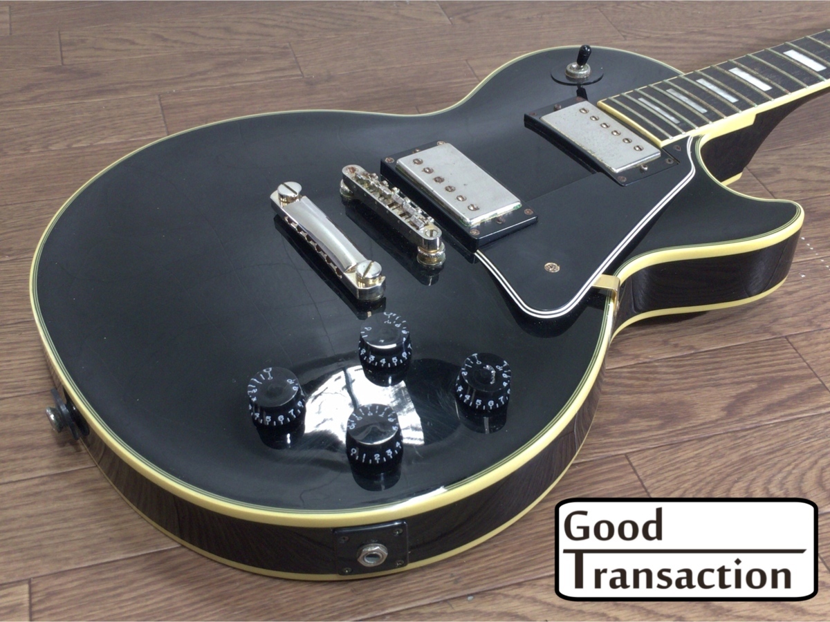 A082Kc047●Epiphone エピフォン LesPaulCustomPro レスポールカスタム プロ