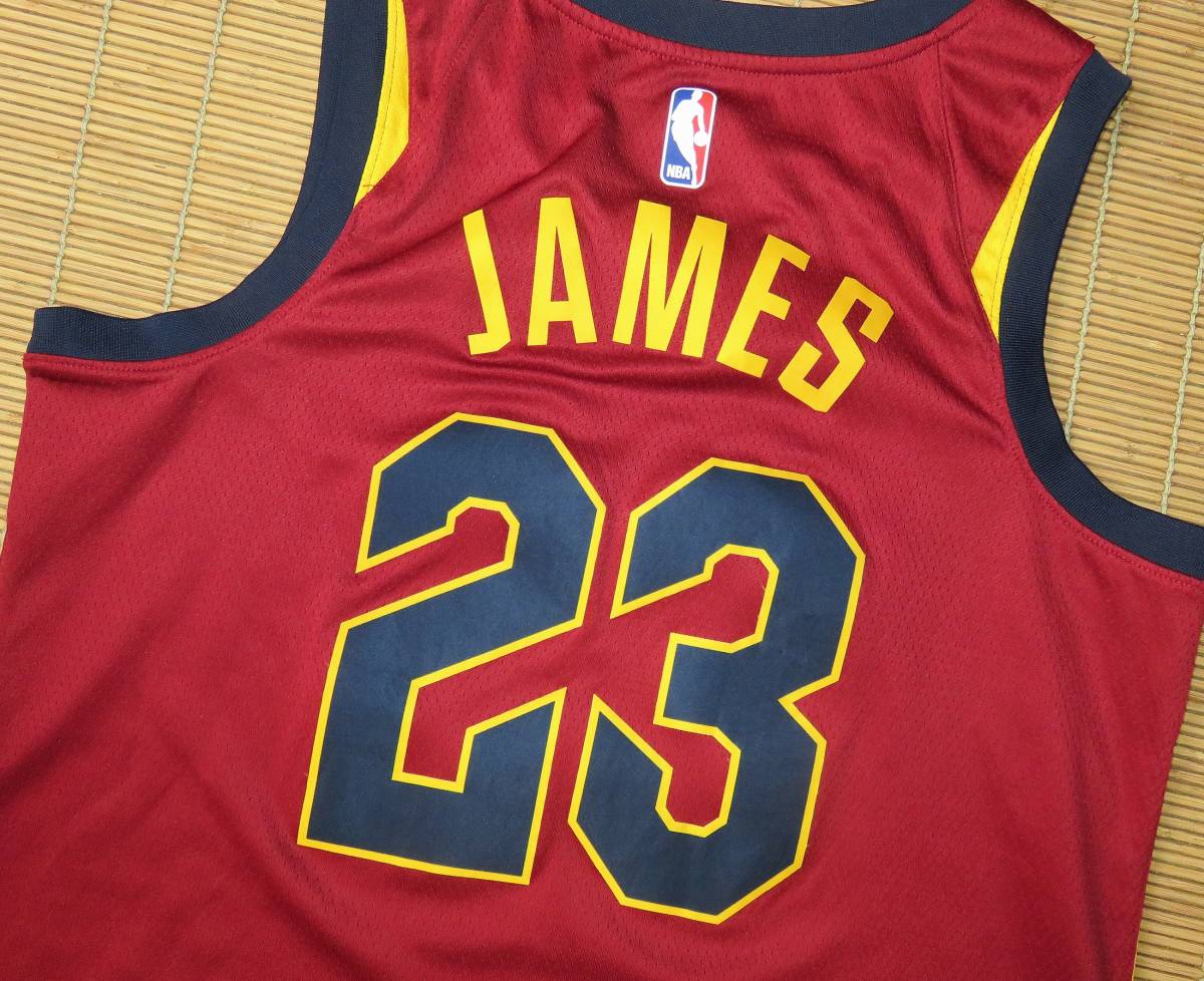 美品 NBA CAVS レブロン・ジェームズ ☆ スウィングマン ユニフォーム
