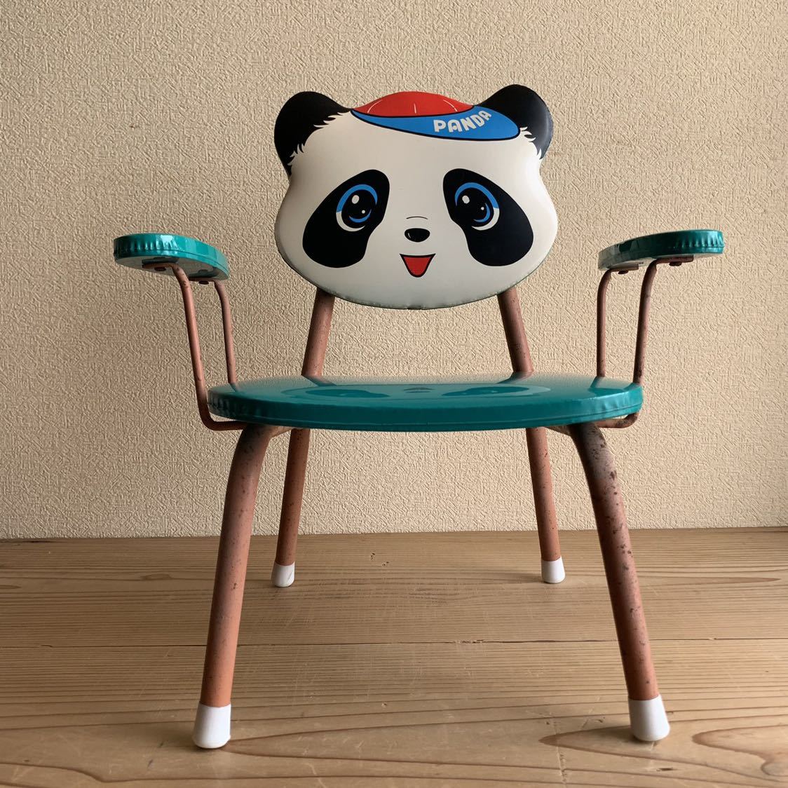 定番人気，100%新品 真 当時物 昭和レトロ 笛付 パンダ 椅子 いす 内藤ルネ 宇山あゆみ レトロポップ(その他)｜売買されたオークション情報、yahooの商品情報をアーカイブ公開 - オークファン その他