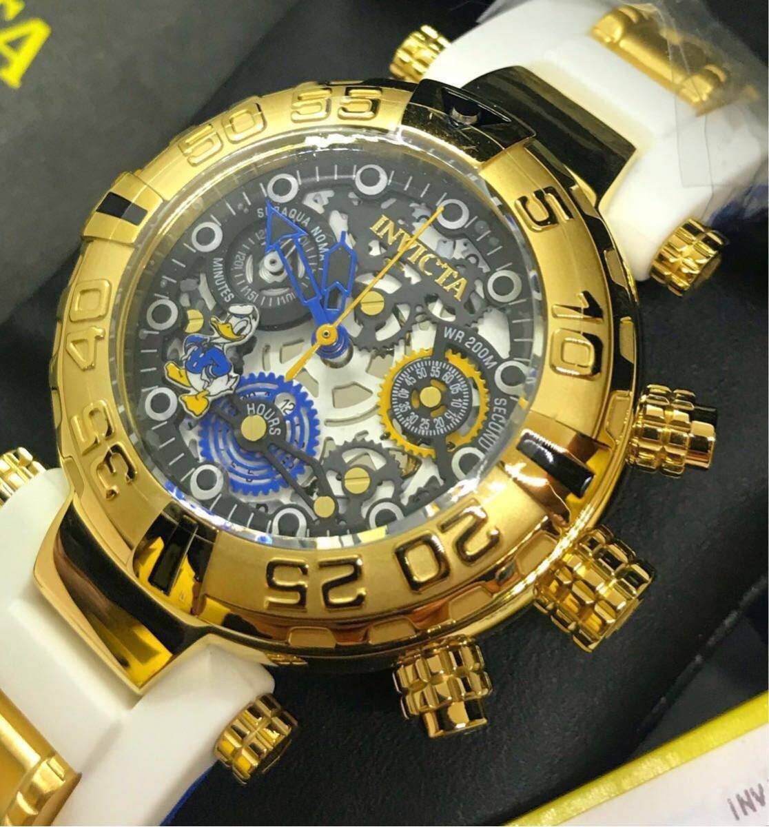 メンズ腕時計 Invicta ×Snoopy 期間限定☆最低落札価格安☆数本限定