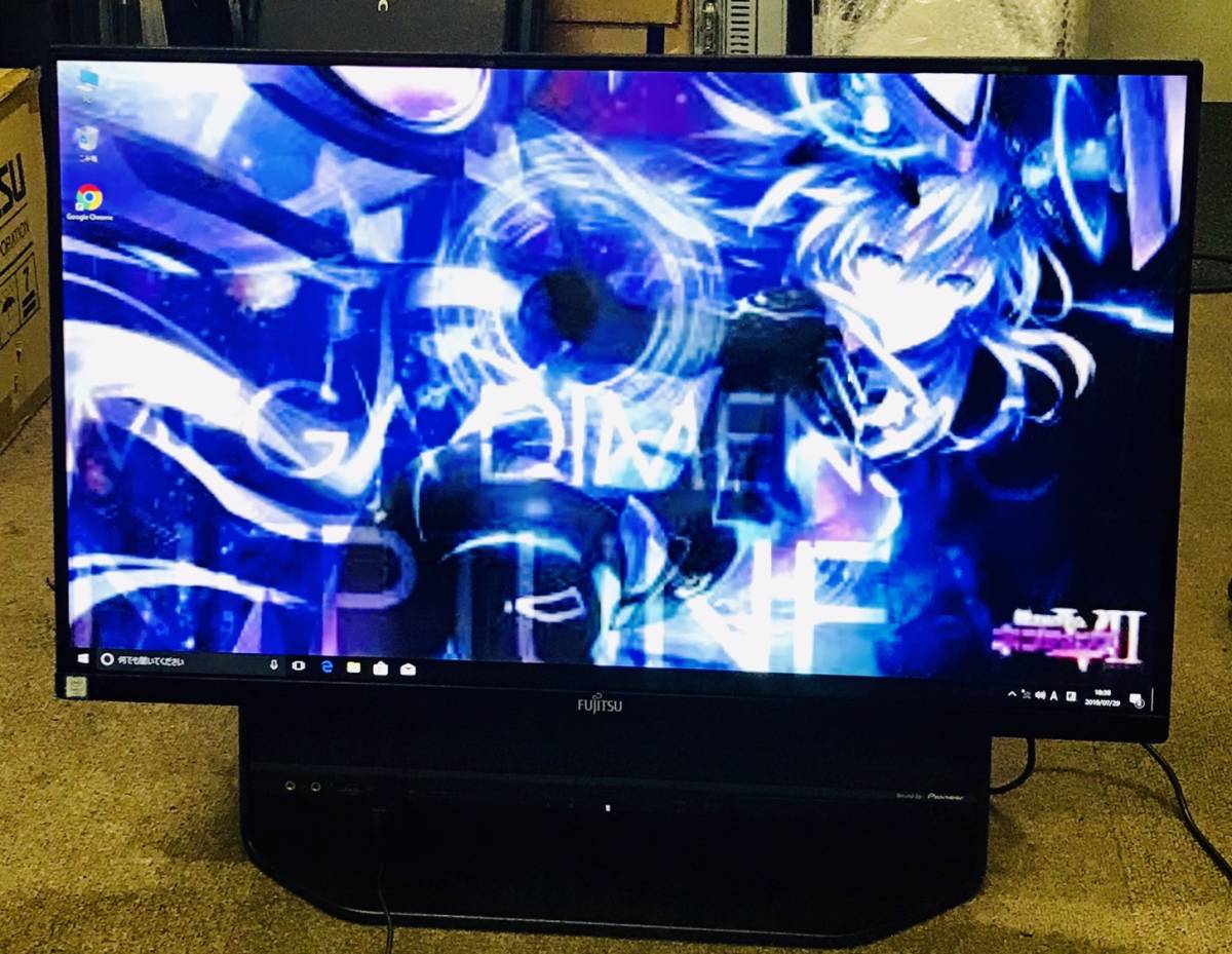 富士通 ESPRIMO FH90/A3 （Core i7-6700HQ， RAM DDR4 4GB， HDD 3TB