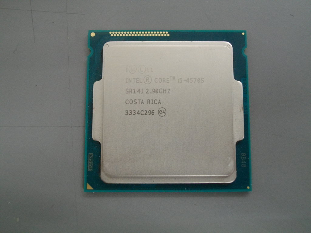 INTEL Core i5-4570S(2.9GHZ) SR14J CPU 動作OK品 92278