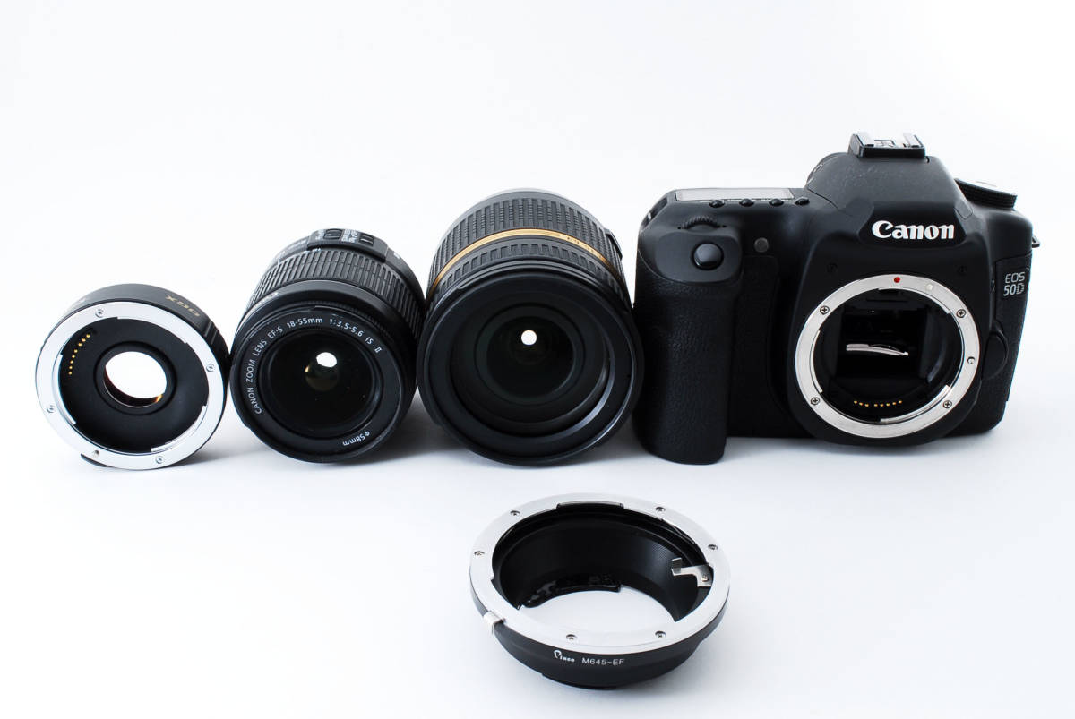 Canon EOS 50D デジタル一眼レフカメラ | 5D - ボディ 公式通販 Mark 