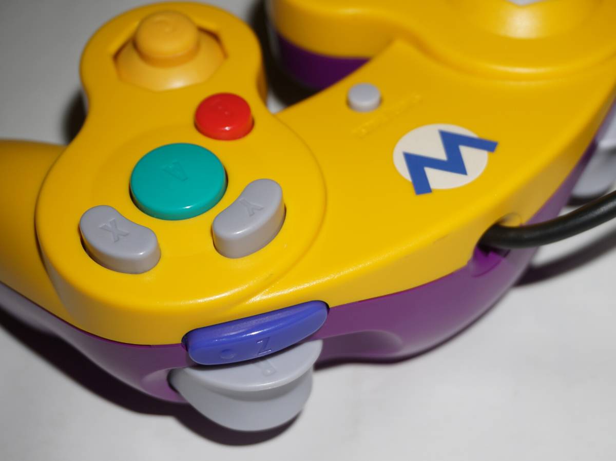 GC ゲームキューブコントローラー[クラブニンテンドー限定 ワリオver