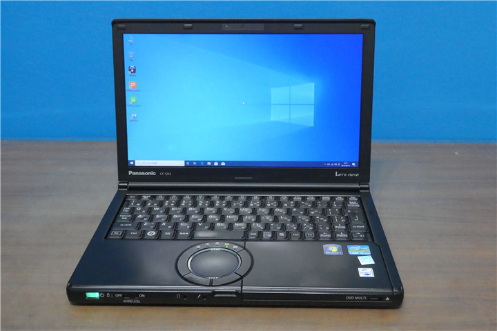 Panasonic i5 - Toughbook Intel Core MK2 GB SSD CF-SX2 Note Let's