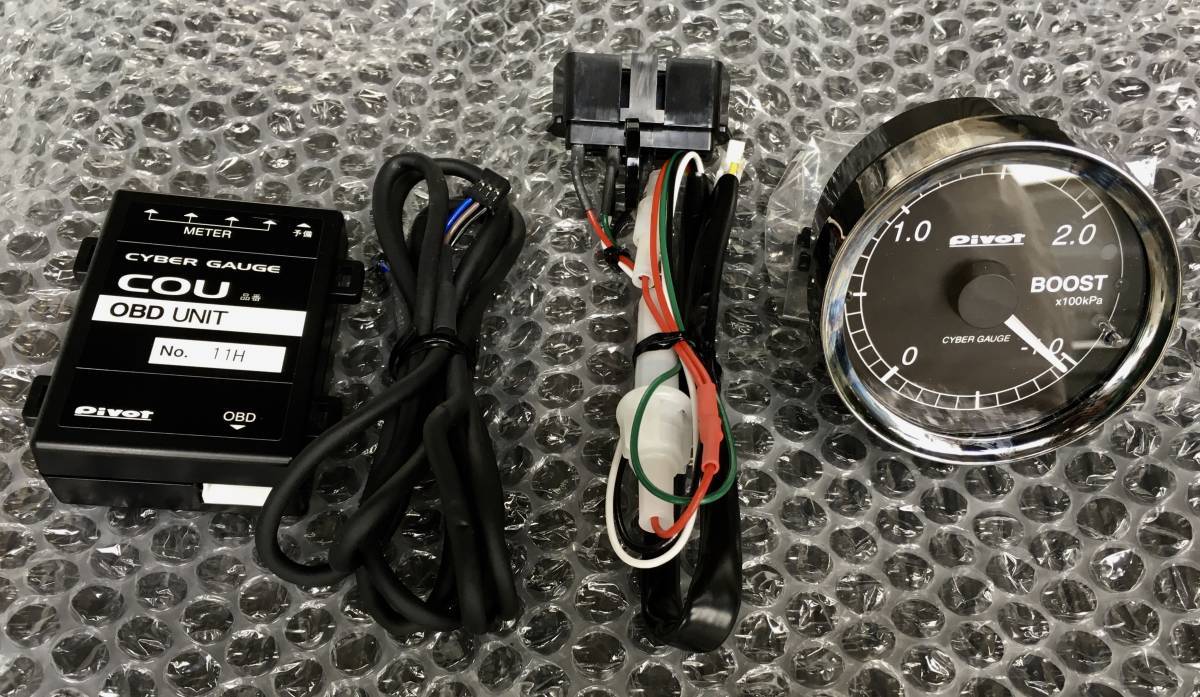 お買い得，大人気 PIVOT ブースト計 COB OBDタイプ ジムニー ＪＢ２３(追加メーター)｜売買されたオークション情報、yahooの商品情報をアーカイブ公開 - オークファン 追加メーター
