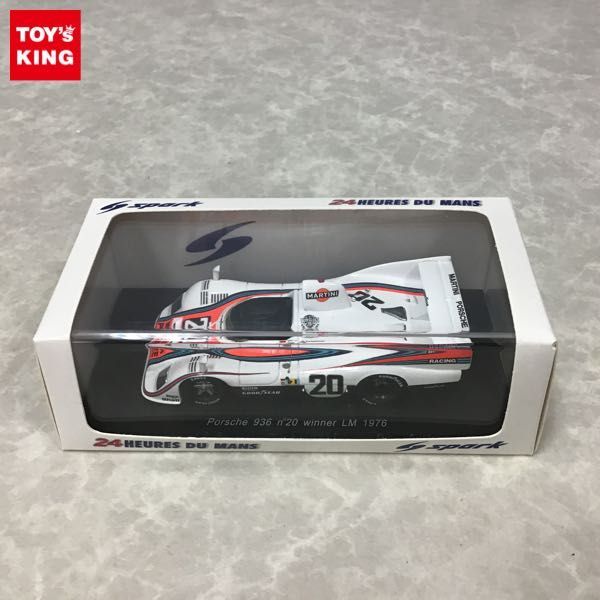 【セール，新作登場】 スパーク 1/43 ポルシェ 936 20 Winner LM 1967(レーシングカー)｜売買されたオークション情報、yahooの商品情報をアーカイブ公開 - オークファン レーシングカー