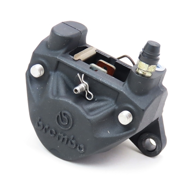 2954DUCATI ♪DUCATI/900SS ブレンボ 2POT リアブレーキキャリパー ブラック カニ/84mm(HA0821B06) ドゥカティ 900SLから取外し ブレンボ製 リアブレーキ