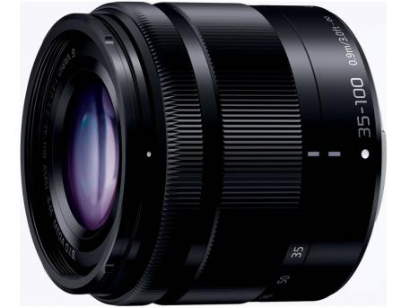 【新品】パナソニック LUMIX G VARIO 35-100mm /F4.0-5.6 ASPH. MEGA O.I.S（ブラック）H-FS35100-K★マイクロフォーサーズ★望遠ズーム_1