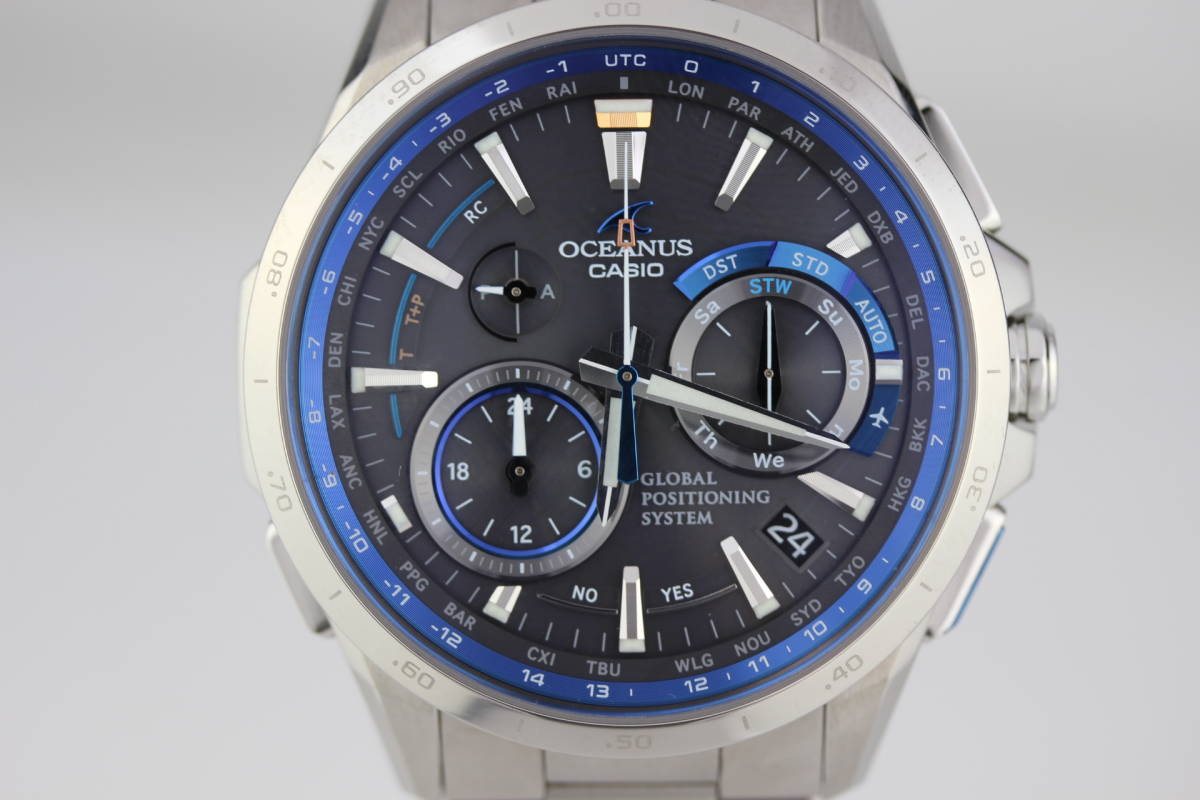 カシオ オシアナス CASIO OCW-G1000-1AJF GPS OCEANUS - casio Casio 