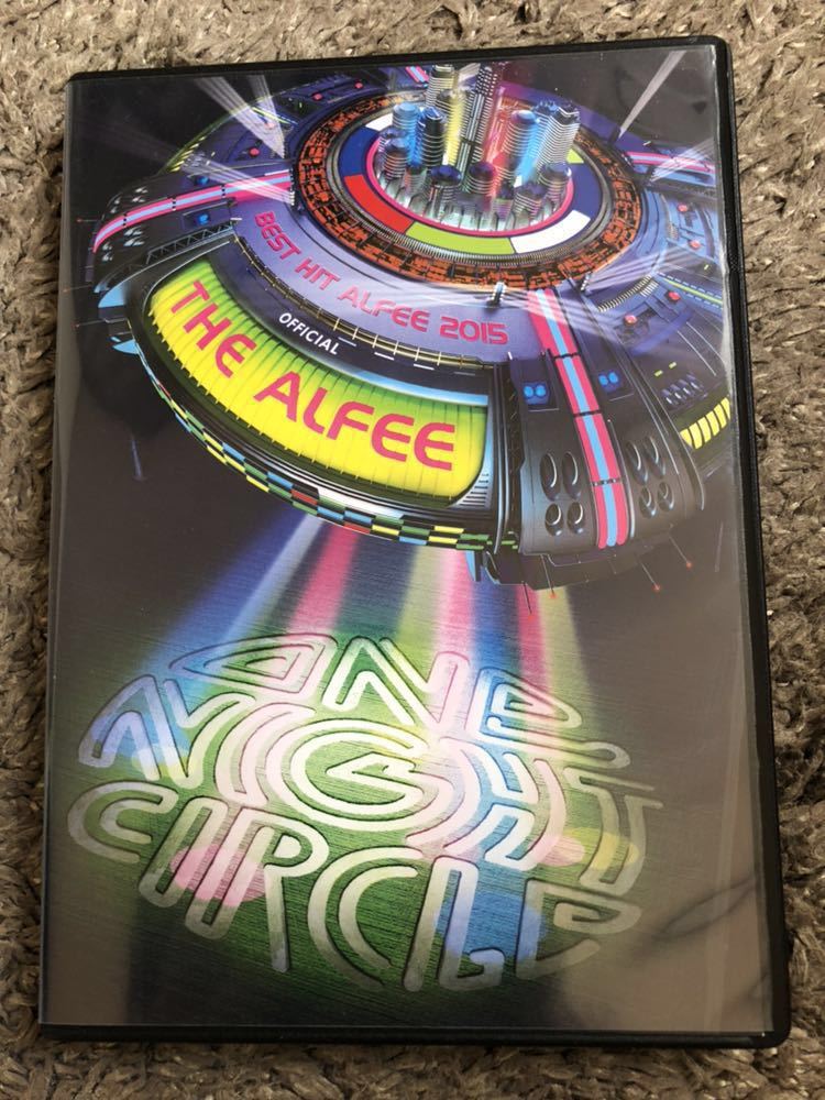ALFEE THE 0 ONE NIGHT CIRCLE HIT BEST DVD 未開封 - パンフレット