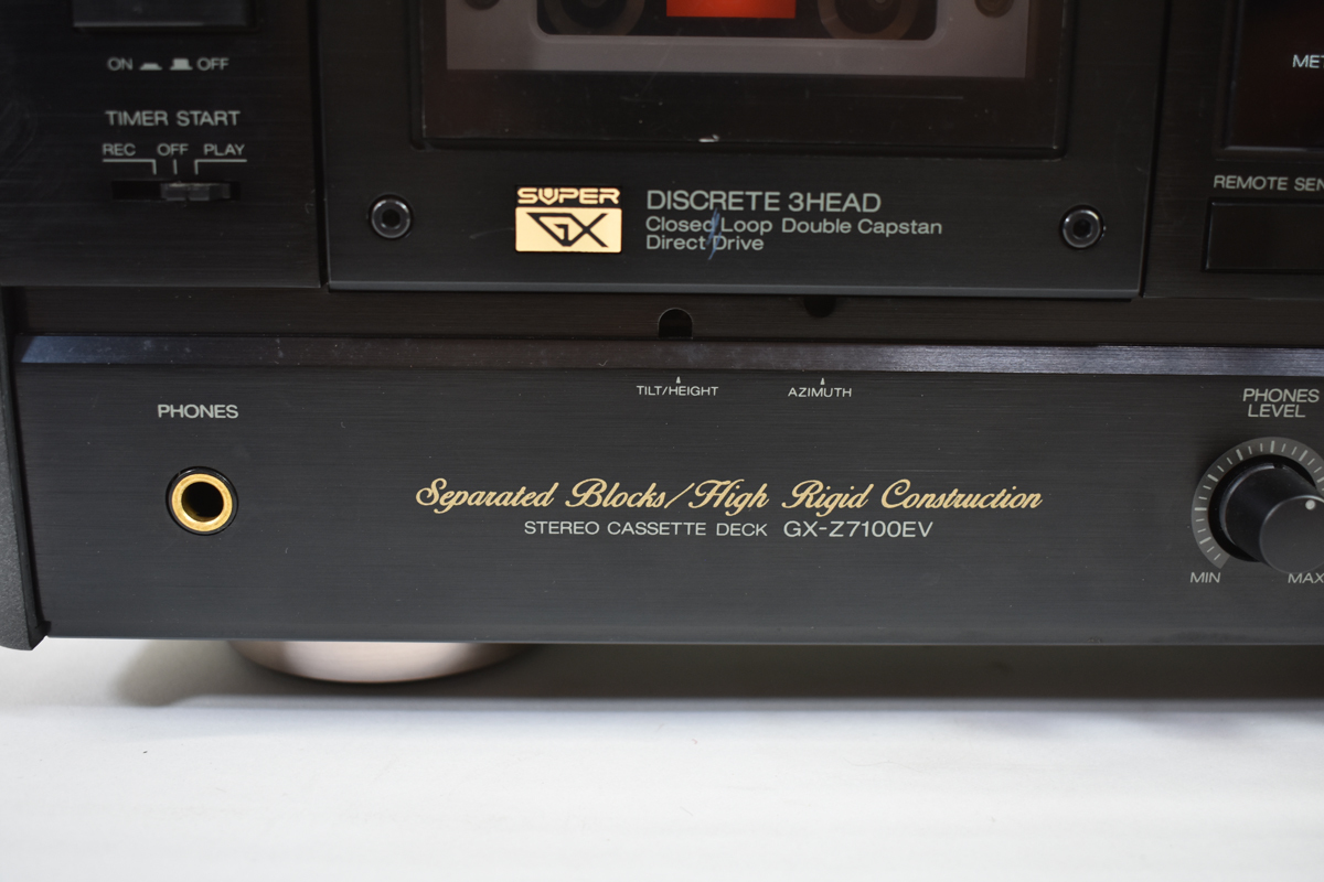 A&D 高級カセットデッキ GX-Z7100EV [AKAI][赤井電機] 【公式通販】