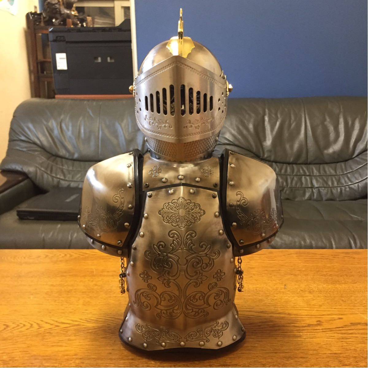 岡山発マニア必見！NIKKA/ニッカ ウイスキー 甲冑 西洋騎士 鎧 ボトル 