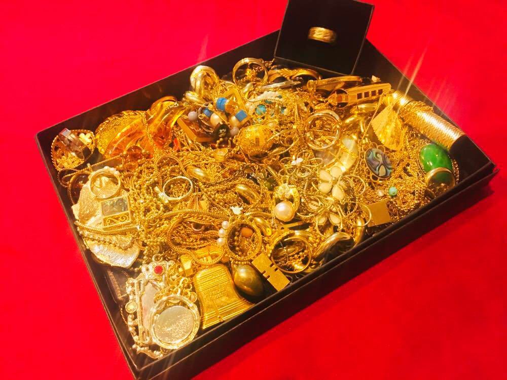ネックレス K18 ゴールド 遺品整理 金 刻印 k18 アクセサリー 18K 