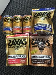 ザバス ホエイプロテイン100 1050g x3 378g x3 計4284g(1.0kg～)｜売買されたオークション情報、yahooの商品 ...