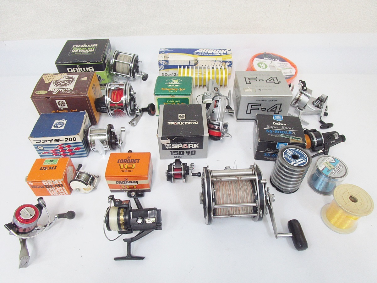 05 56-197064-21 リール 色々 まとめて 大量 セット SHIMANO シマノ