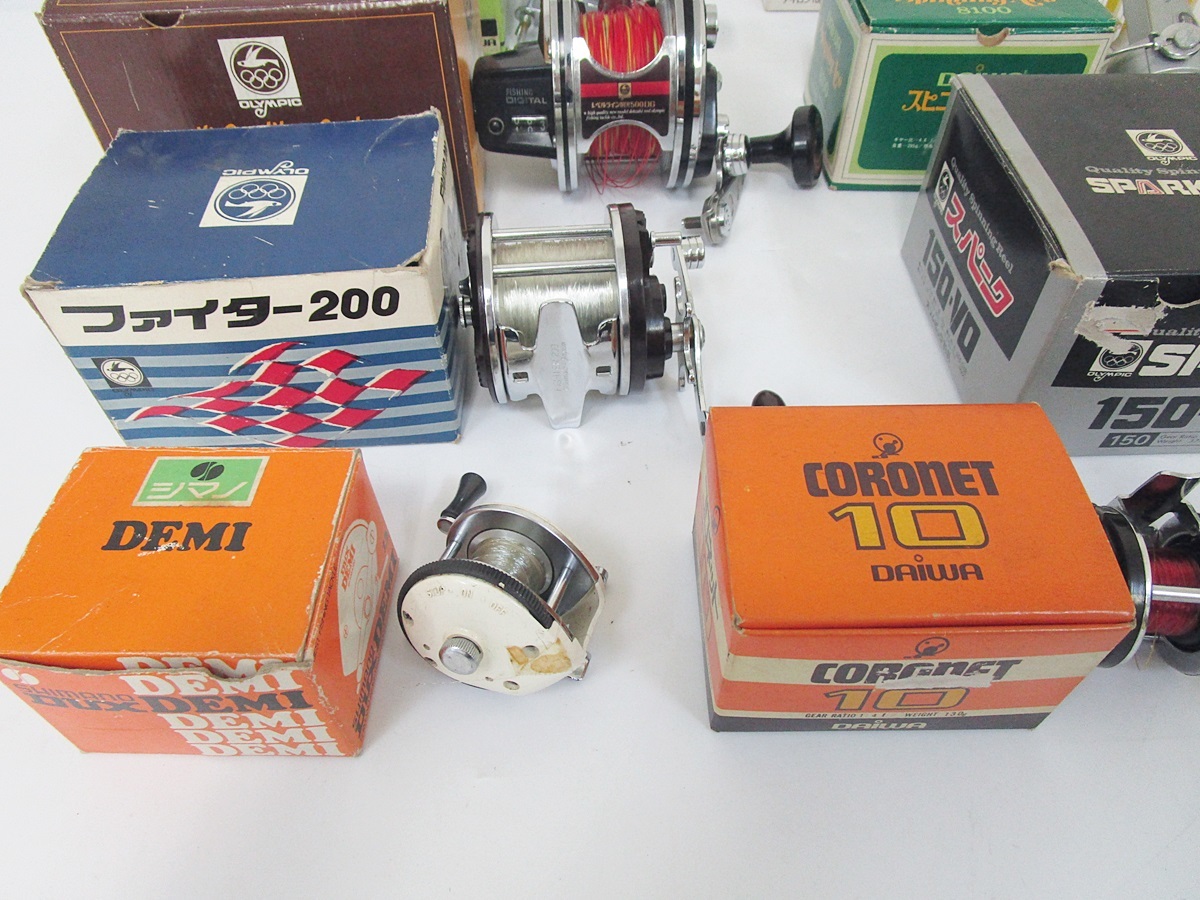 05 56-197064-21 リール 色々 まとめて 大量 セット SHIMANO シマノ