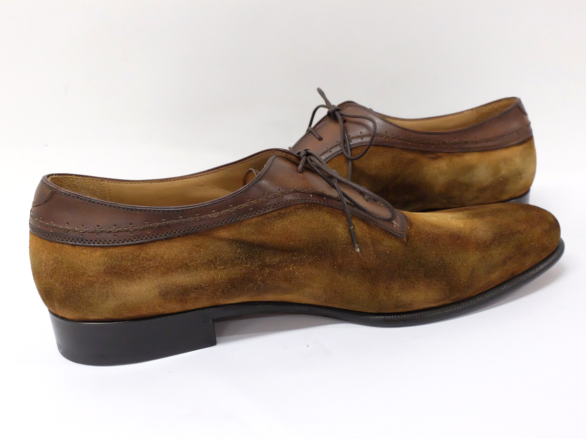 超美品【Berluti ベルルッティ】メンズ レースアップシューズ 