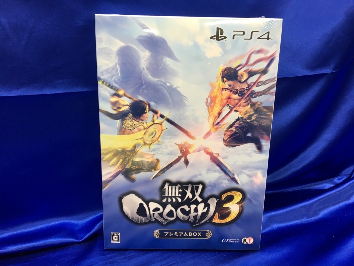 無双 OROCHI3 TREASURE BOX 無双OROCHI3TREASUREBOX 【公式通販】