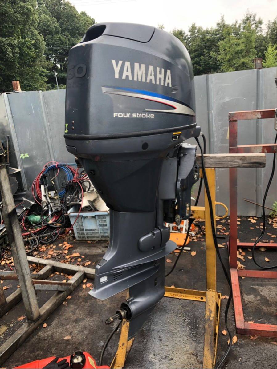 ヤマハ Yahoo!オークション 「船外機 60」船、ボートの落札相場 船外機 