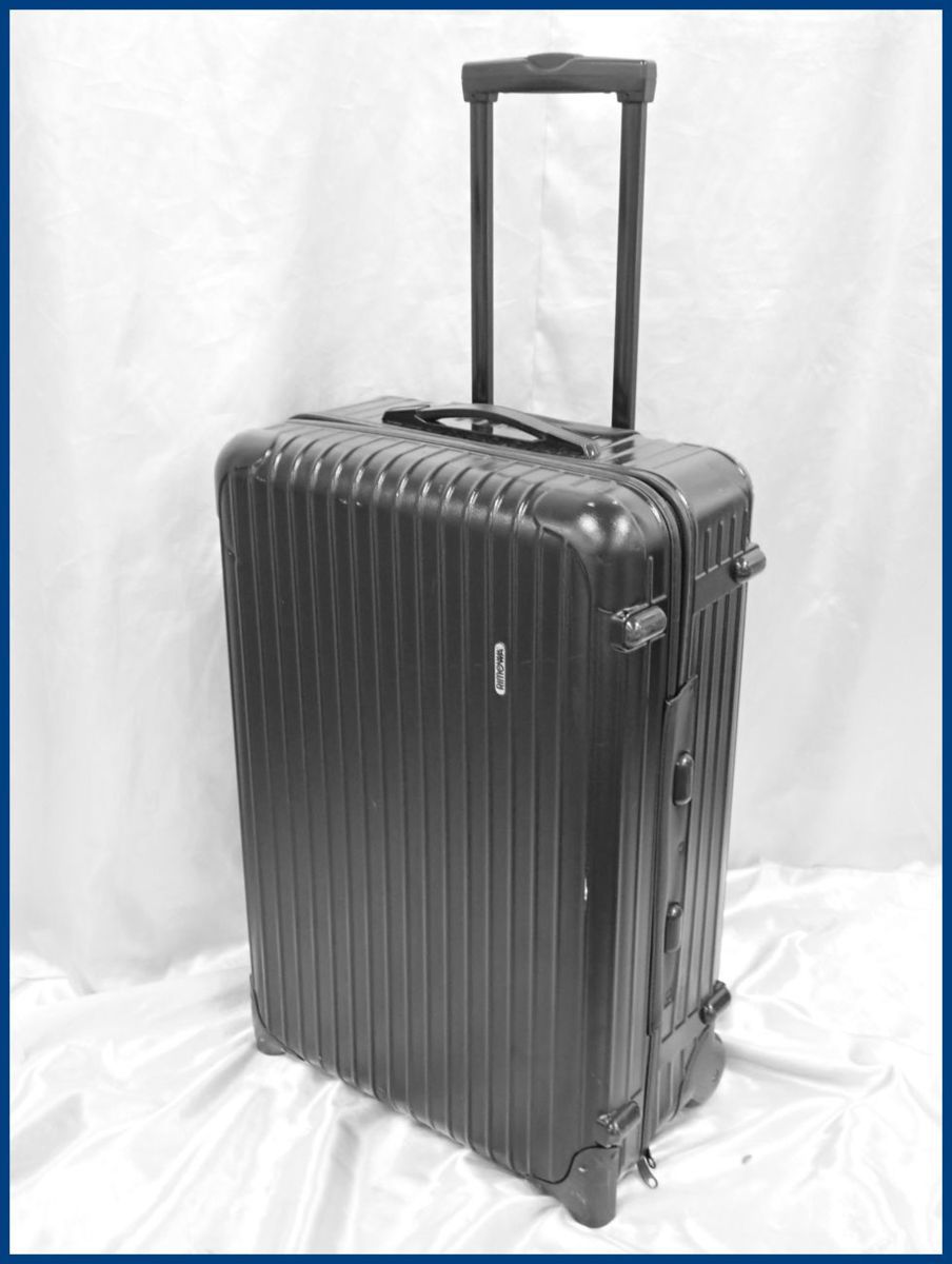 リモワ RIMOWA サルサ SALSA 2輪 63L キャリーケース スーツケース 4輪