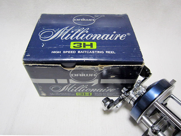 【本物保証，限定セール】 DAIWA MILLIONAIRE ダイワ ミリオネア 3H 箱入(ダイワ)｜売買されたオークション情報、yahooの商品情報をアーカイブ公開 - オークファン ダイワ