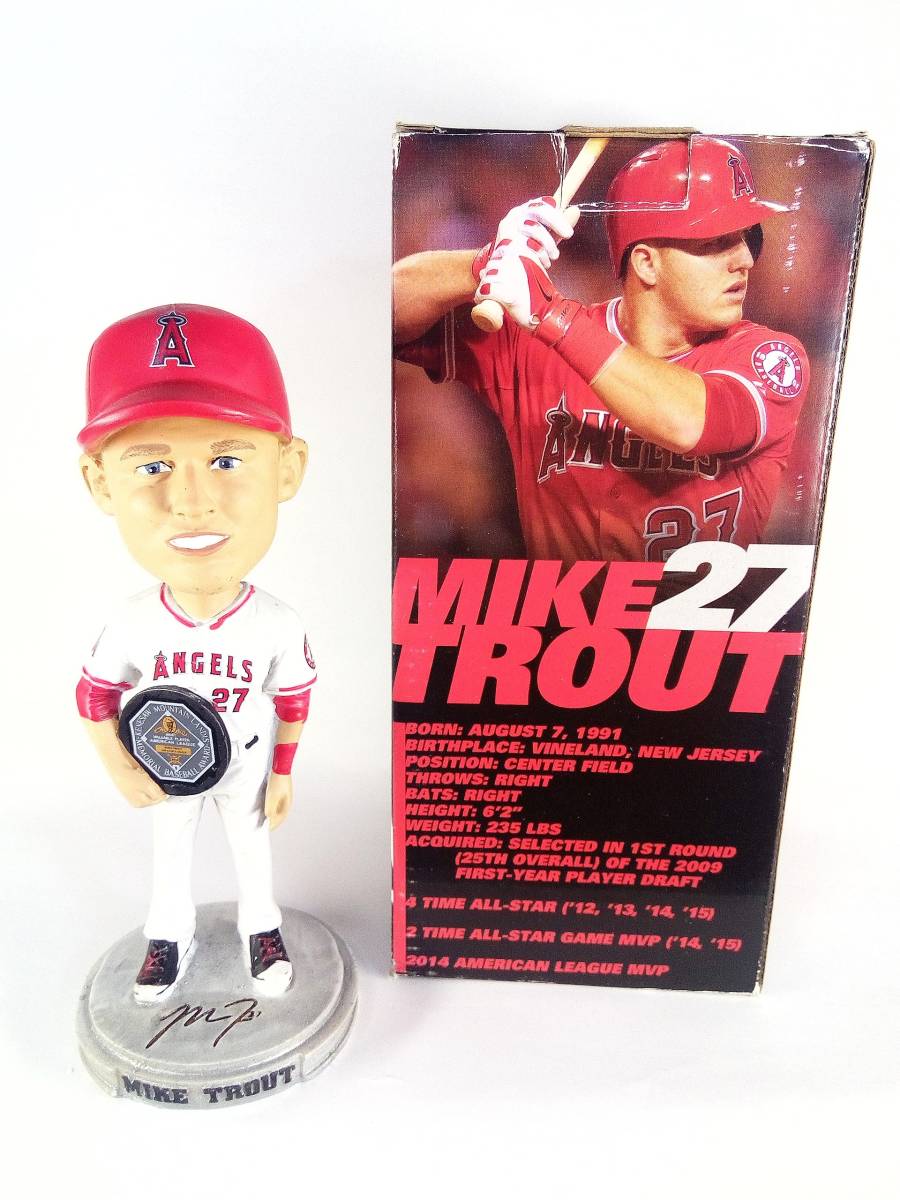 MLB ボブルヘッド 大谷翔平 エンゼルス 4インチ・ボブルヘッド⁄マイク