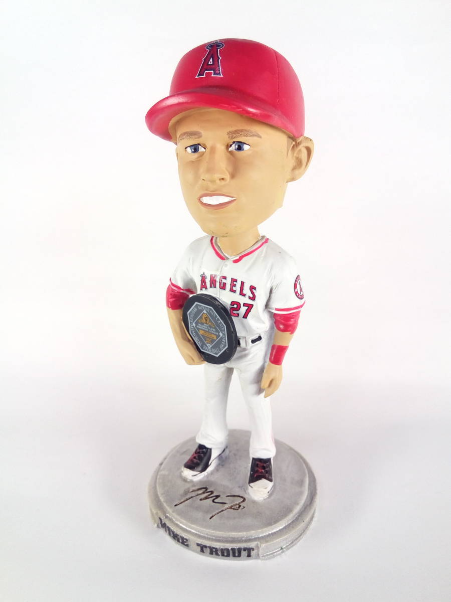 MVPメジャーリーグ ボブルヘッド MVPマイク・トラウト、マイク