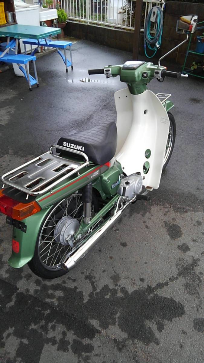 スズキ バーディー50 - SUZUKI 4スト 公式通販 4サイクルバーディー 