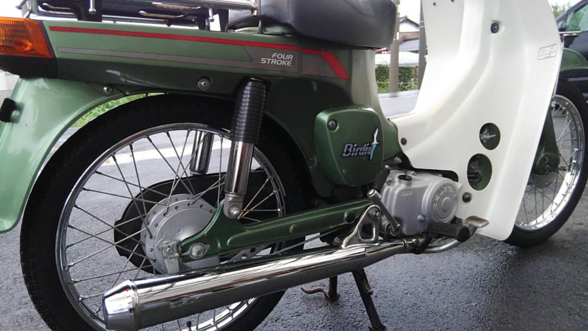 スズキ バーディー50 - SUZUKI 4スト 公式通販 4サイクルバーディー 