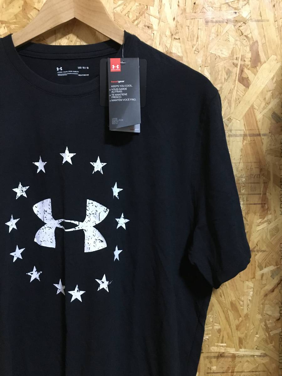 大得価，格安 正規店購入品 USA限定 早いもの勝ち アンダーアーマー UNDER ARMOUR Tシャツ 半袖 Lサイズ B000190(Lサイズ)｜売買されたオークション情報、yahooの商品情報をアーカイブ公開 - オークファン 半袖Tシャツ