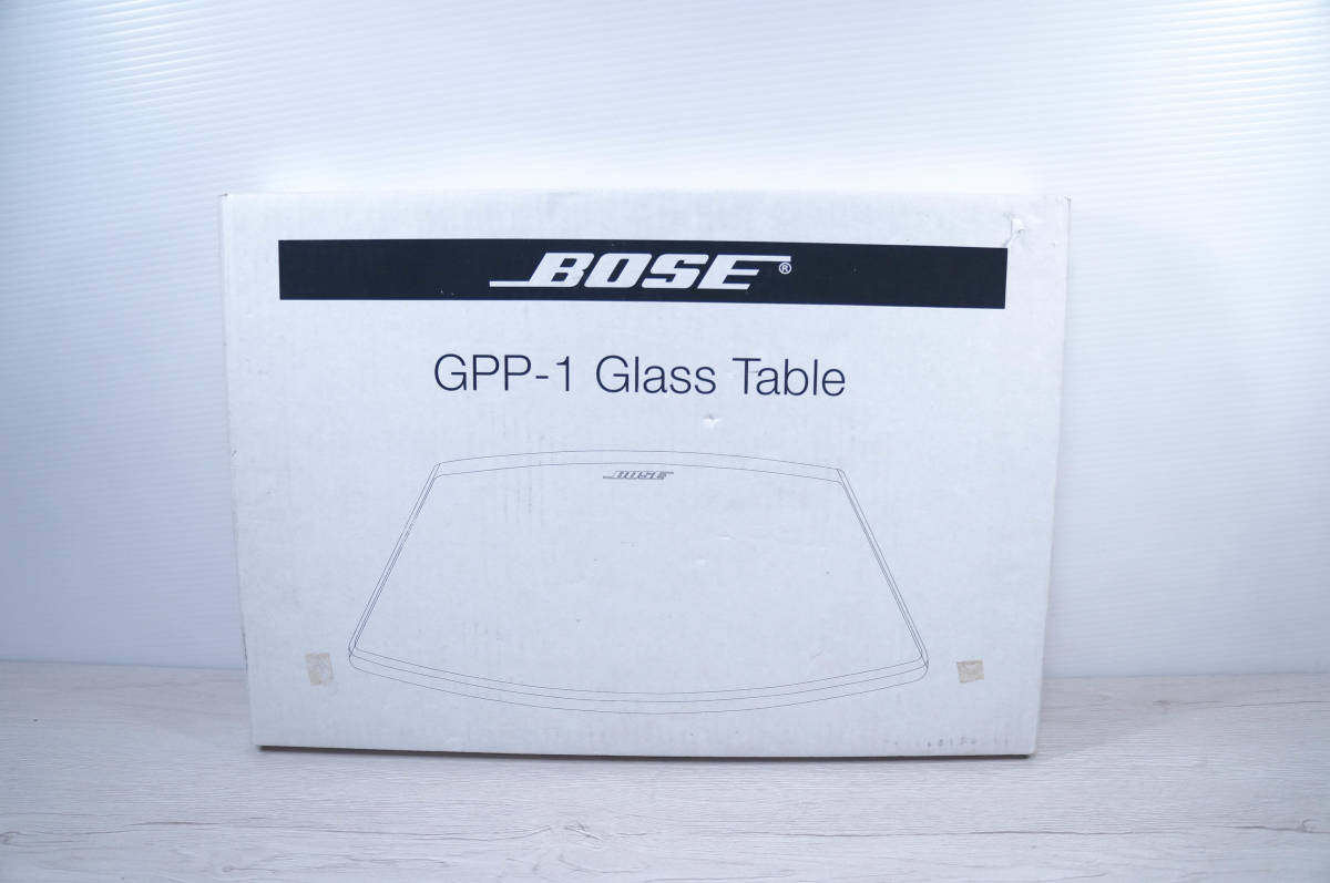 BOSE wave Music System 純正 ガラススタンド GPP-1 台座
